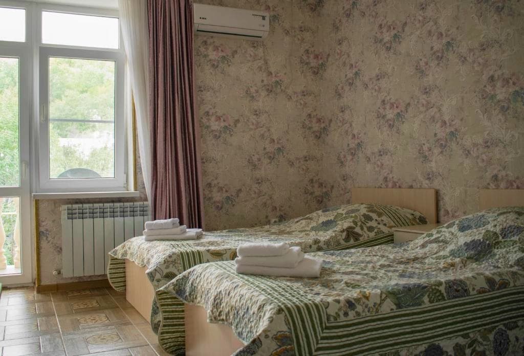 Номер с раздельными кроватями